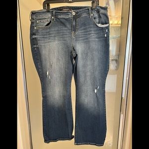 Torrid Premium Slim Bootcut Jean 20XS